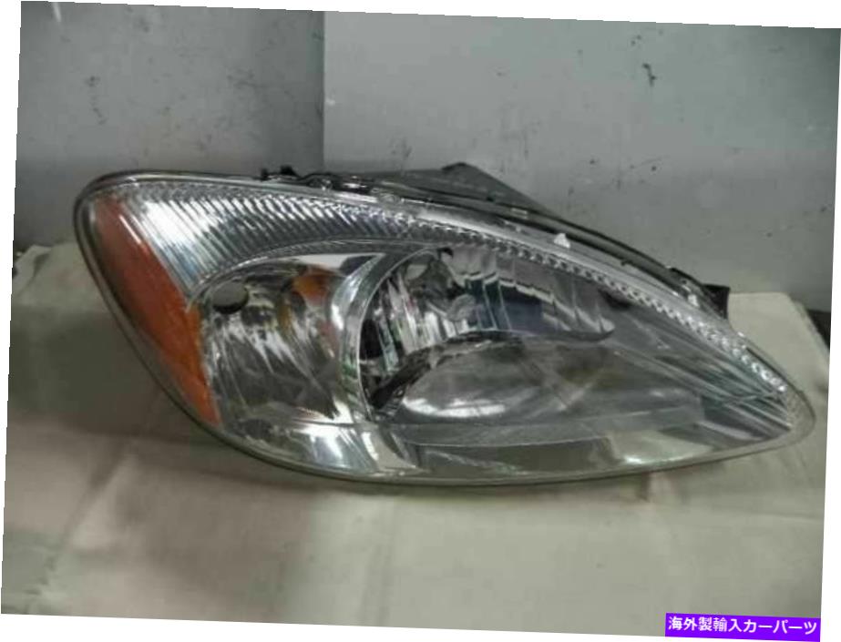 USヘッドライト 旅客右ヘッドライトは00-07牡牛座9222に収まる Passenger Right Headlight Fits 00-07 TAURUS 9222【並行輸入品】