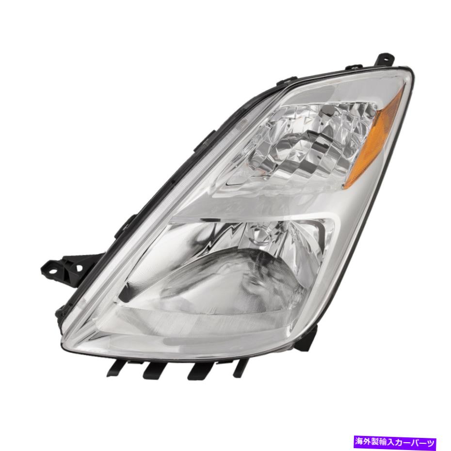 USヘッドライト フィット04-06トヨタプリウスハロゲンヘッドライトヘッドランプ運転席側新品 Fits 04-06 Toyota Prius Halogen Headlight Headlamp Driver Side New【並行輸入品】
