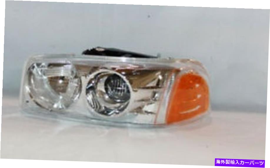 USヘッドライト ヘッドライトアセンブリはTYC 20-6860-00を去った Headlight Assembly Left TYC 20-6860-00【並行輸入品】｜Us Custom Parts Shop USDM