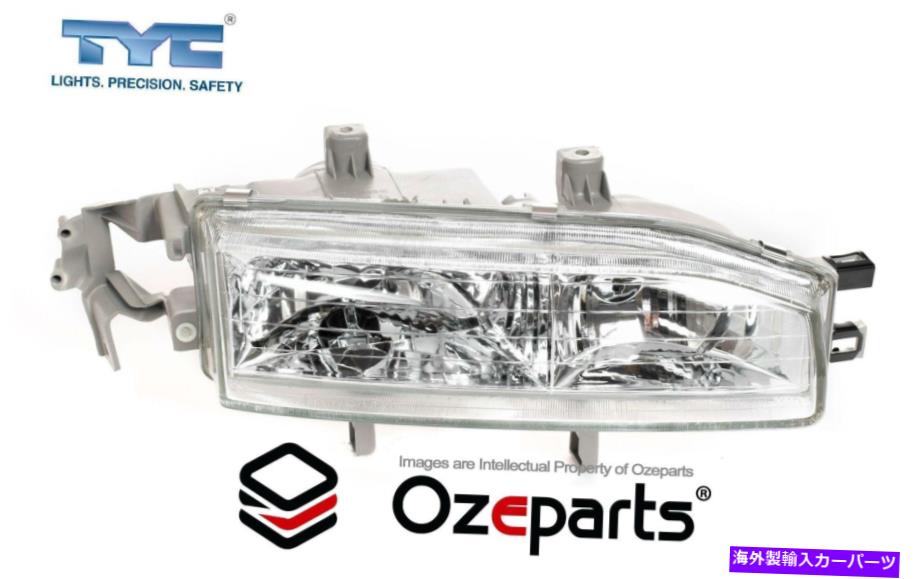 USヘッドライト Honda Accord CBシリーズ2 1991~ 1993のためのRH右ハンドライトランプ RH Right Hand Head Light Lamp For Honda Accord CB Series 2 1991~1993【並行輸入品】