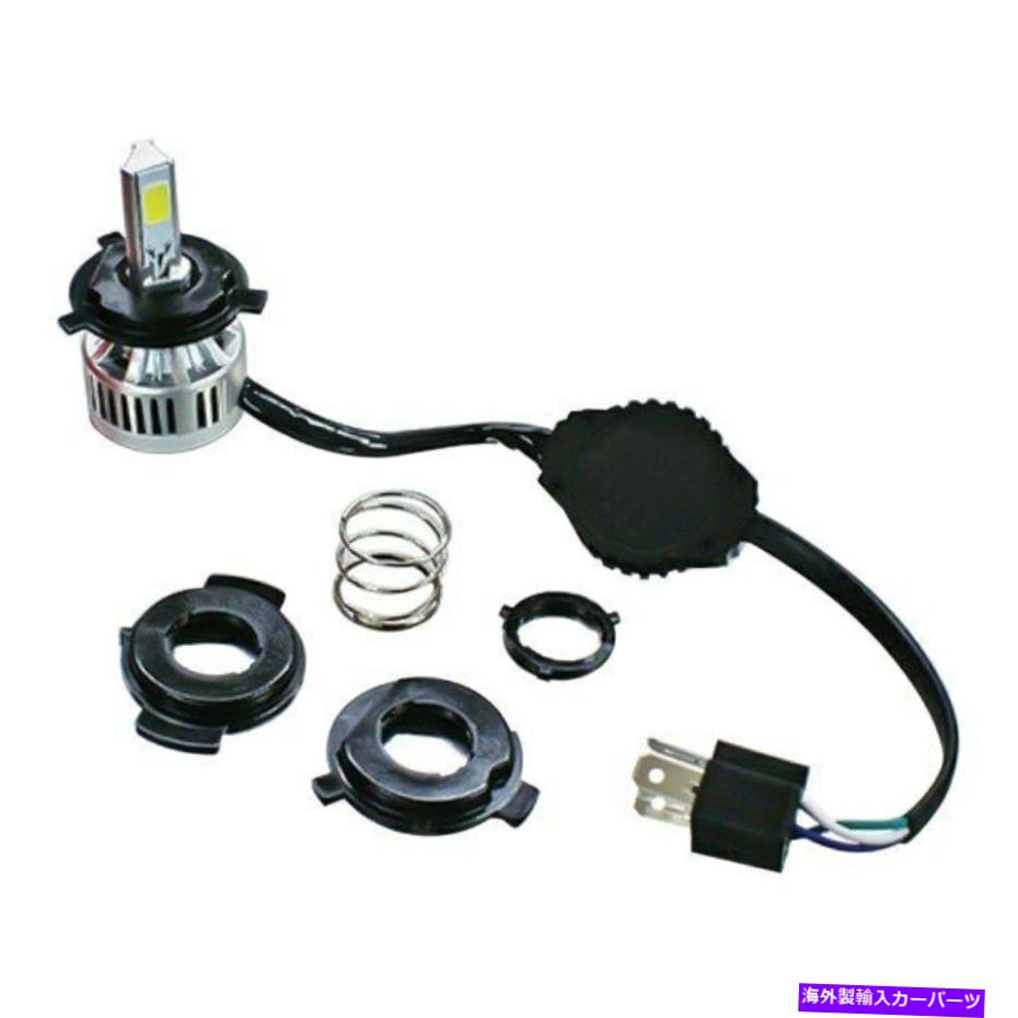 USヘッドライト Rivco H4 LED交換ヘッドライト球根 Rivco H4 LED Replacement Headlight Bulb【並行輸入品】