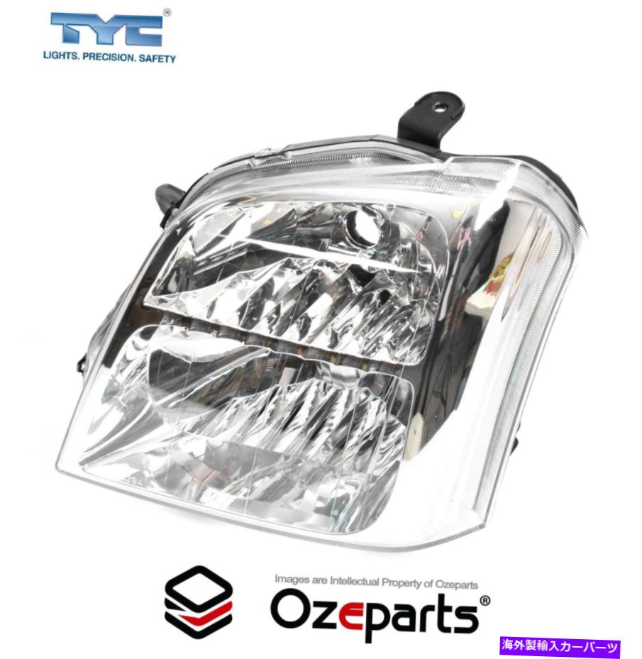 USヘッドライト LH LHS左ハンドライトフロントランプ用ロデオRAシリーズ1 2003~2007 LH LHS Left Hand Head Light Front Lamp For Holden Rodeo RA Series 1 2003~2007【並行輸入品】