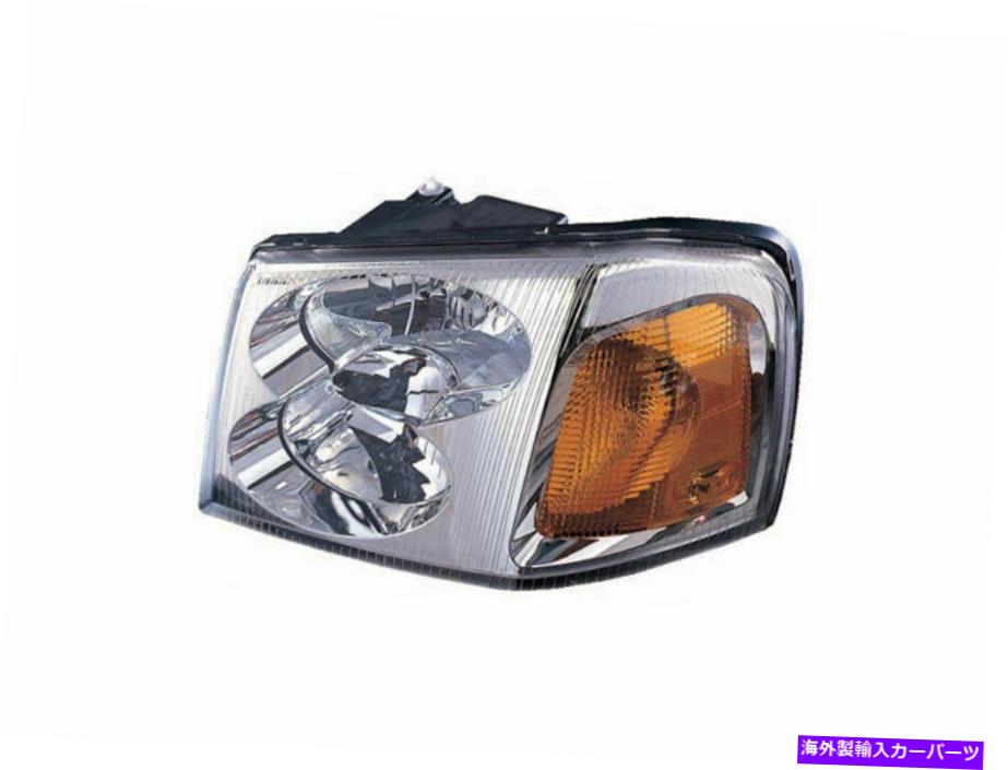 USヘッドライト 2002-2005 GMC Jimmy Headlightアセンブリを去った - 運転席側86227ZW 2003 2004 For 2002-2005 GMC Jimmy Headlight Assembly Left - Driver Side 86227ZW 2003 2004【並行輸入品】