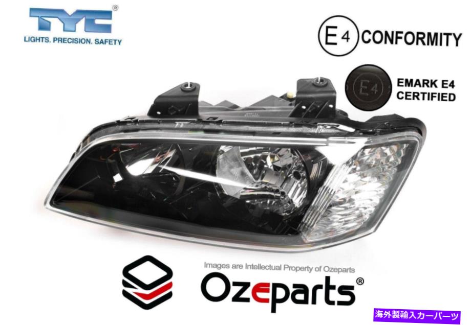 USヘッドライト LH LHS左ヘッドライト（Omega Berlina SS SV6）はホールデンVEコモドレ06~10 LH LHS Left Head Light (OMEGA BERLINA SS SV6) For Holden VE Commodore 06~10【並行輸入品】