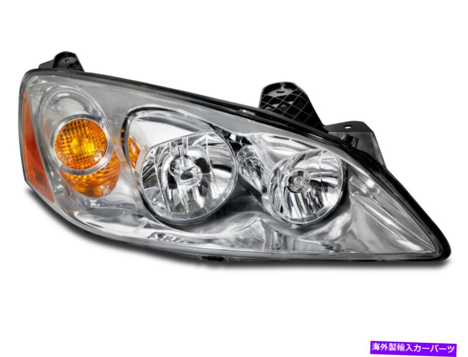 USヘッドライト フィット05-09 Pontiac G6ヘッドライトヘッドランプ旅客サイドハロゲン新規 Fits 05-09 Pontiac G6 Headlight Headlamp Passenger Side Halogen New【並行輸入品】 32,871円