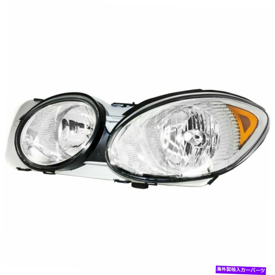 USヘッドライト Headlampヘッドライト左LHのドライバ側は05-07 Buick Lacrosse Headlamp Headlight Left LH Driver Side for 05-07 Buick LaCrosse【並行輸入品】