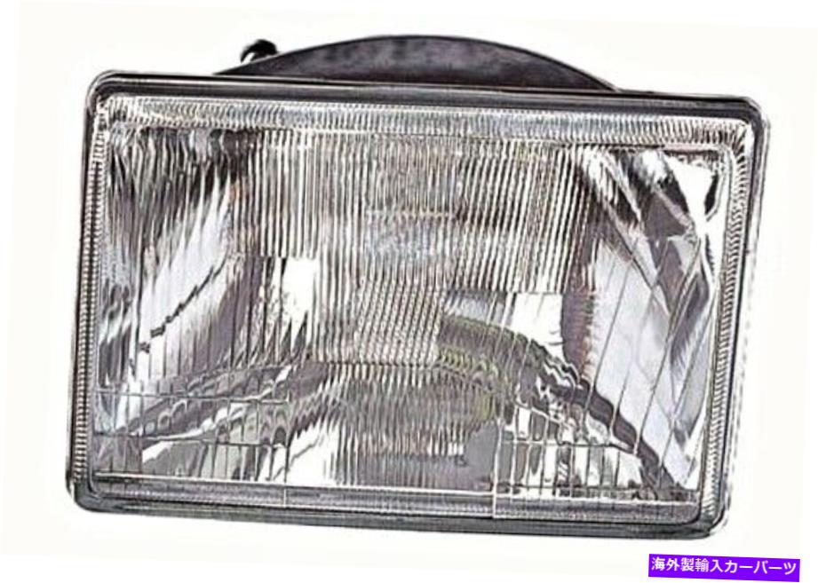 USヘッドライト レポヘッドライトフロントランプ左フィットジープグランドSUV 1991-1999 DEPO Headlight Front Lamp LEFT Fits JEEP Grand Suv 1991-1999【並行輸入品】