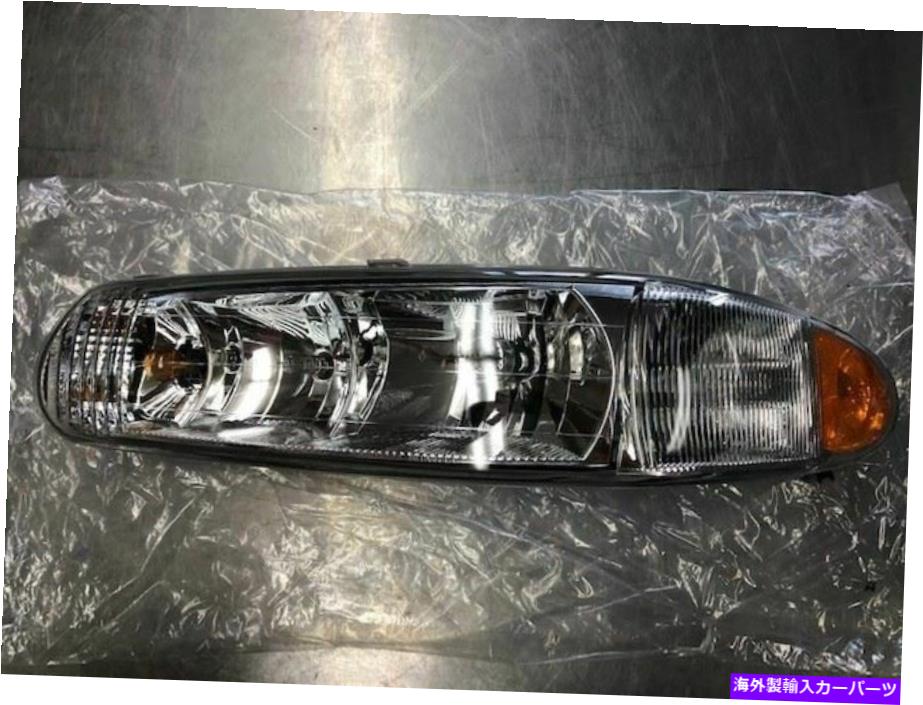 USヘッドライト ドライバーの左ヘッドライトは97-04 Regal 458895に収まります Driver Left Headlight Fits 97-04 REGAL 458895【並行輸入品】