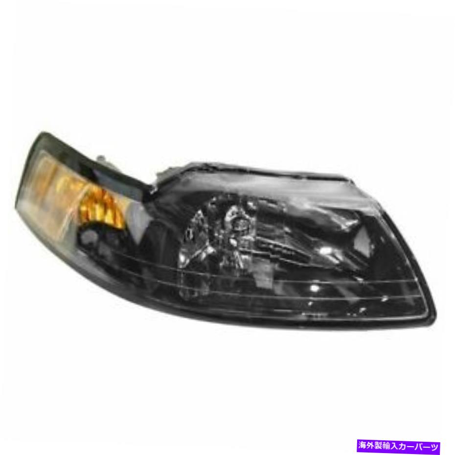 USヘッドライト P.fits for Mustang 2001 2002 2002 2003 2004ヘッドライト右助手席側 P.FITS FOR MUSTANG 2001 2002 2003 2004 HEADLIGHT RIGHT PASSENGER SIDE【並行輸入品】｜Us Custom Parts Shop USDM
