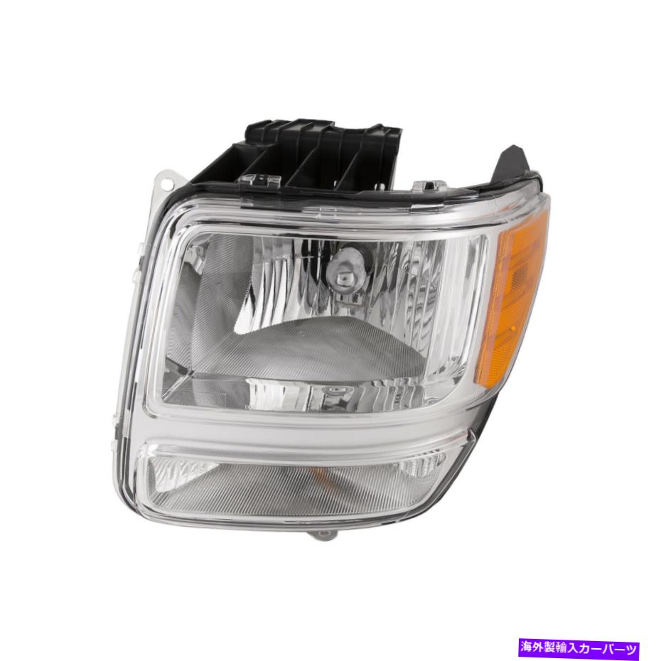 USヘッドライト �
2000
��ィット07-11 Dodge Nitroヘッドライトヘッドランプドライバサイドハロゲン新品 Fits 07-11 Dodge Nitro Headlight Headlamp Driver Side Halogen New【並行輸入品】