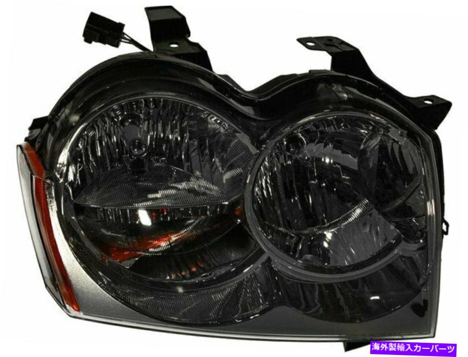 USヘッドライト 2005年のジープグランドチェロキーヘッドライトアセンブリ右24417gz For 2005 Jeep Grand Cherokee Headlight Assembly Right 24417GZ【並行輸入品】