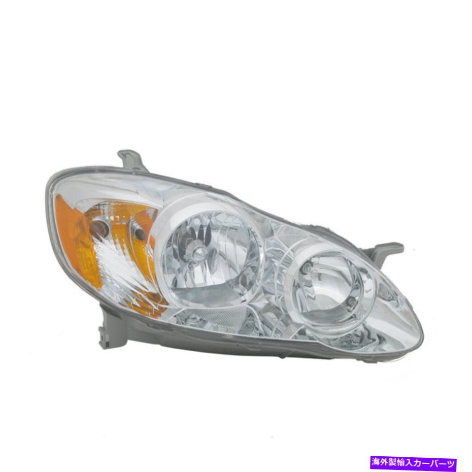USヘッドライト ヘッドライトアセンブリ右TYC 20-6235-80 Headlight Assembly Right TYC 20-6235-80【並行輸入品】｜Us Custom Parts Shop USDM