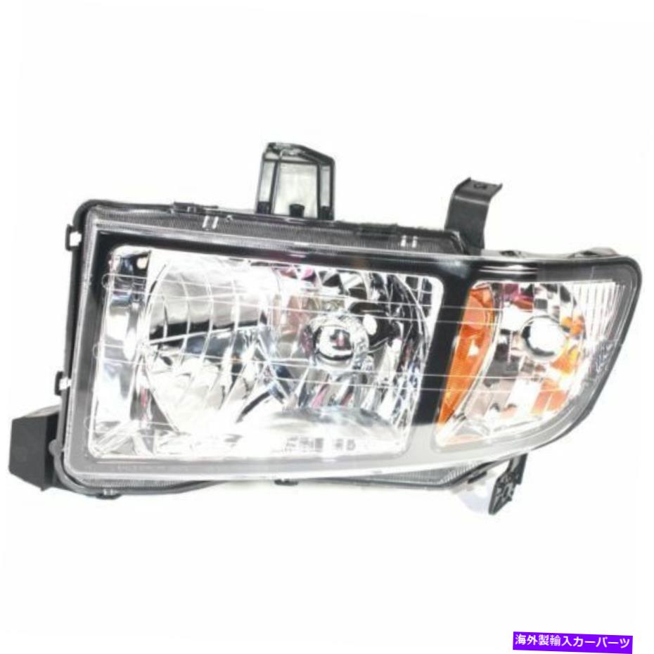 【楽天市場】USヘッドライト Honda Ridgeline 2006-2008のための新しいHO2502128運転者側のヘッドライト New