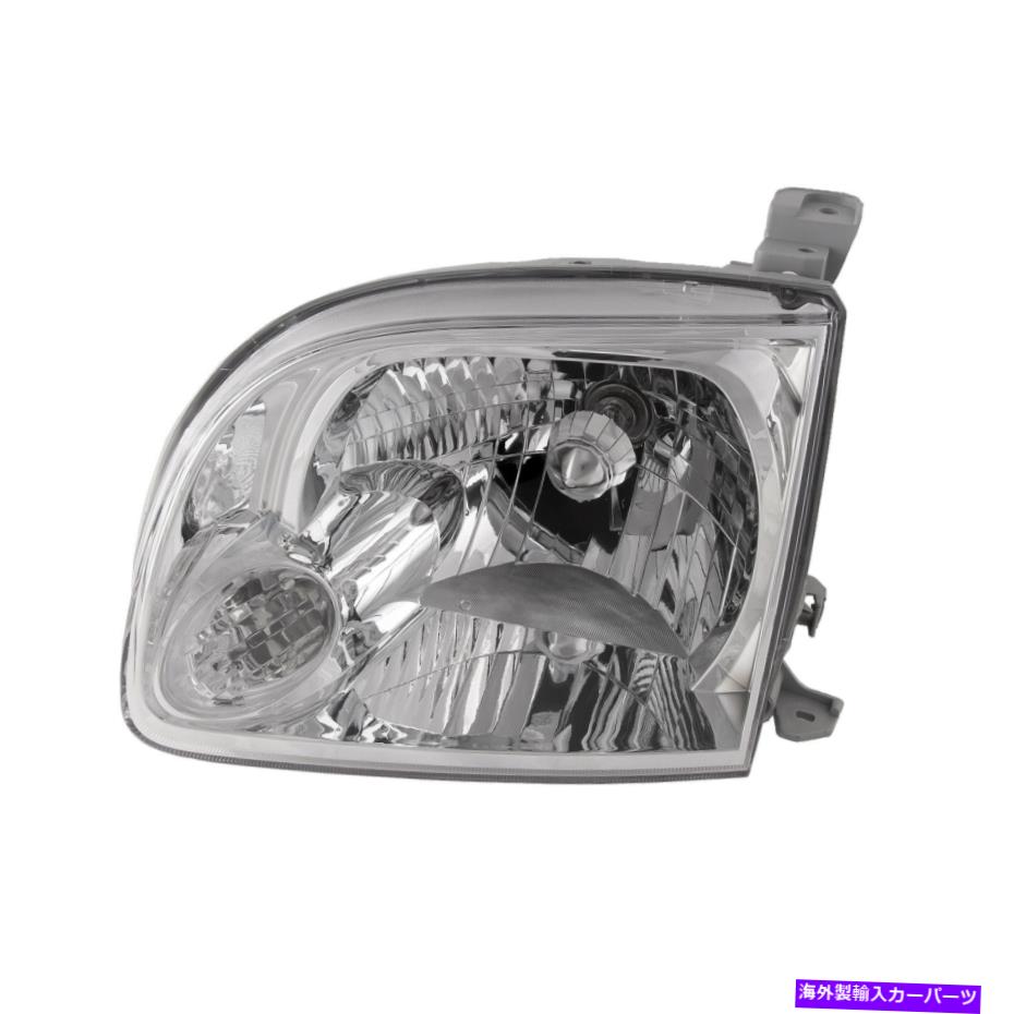 USヘッドライト フィット05-06トヨタツンドラ（REG / Access Cab）ヘッドライトヘッドランプ左の運転手側 Fits 05-06 Toyota Tundra (Reg / Access Cab) Headlight Headlamp Left Driver Side【並行輸入品】
