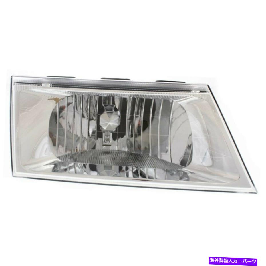 USヘッドライト 2003年から2004年のHeadlight BulbとともにMercury Grand Marquis LS GSモデル Headlight For 2003-2004 Mercury Grand Marquis LS GS Models Right With Bulb【並行輸入品】