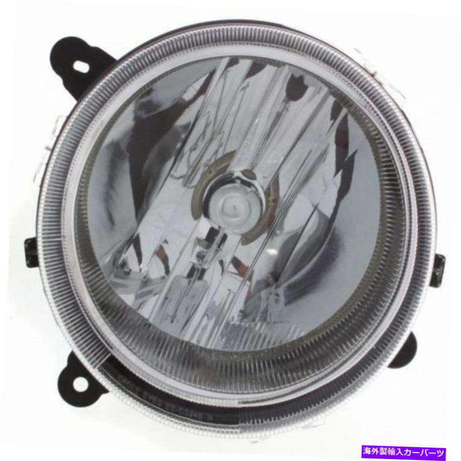 USヘッドライト パトリオット07-16、旅客サイドヘッドライト、クリアレンズ For Patriot 07-16, Passenger Side Headlight, Clear Lens【並行輸入品】