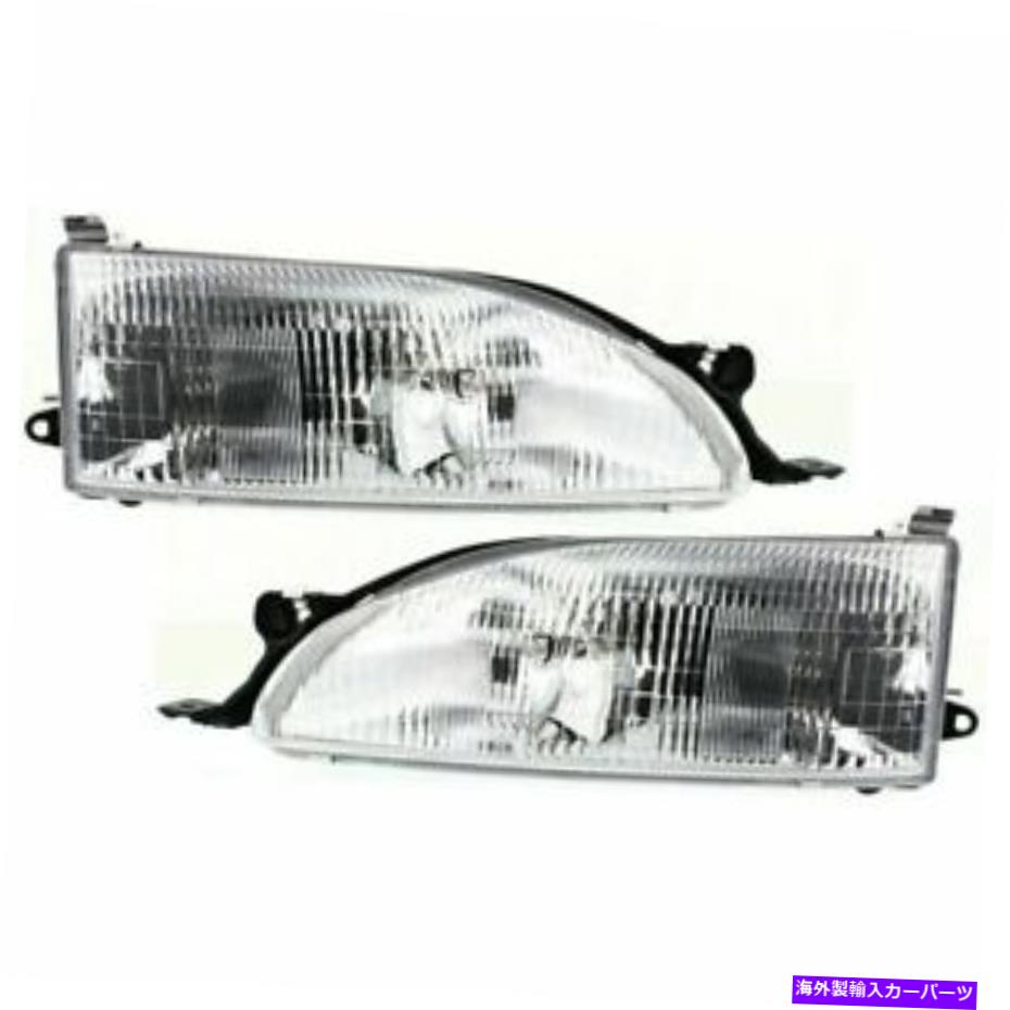USヘッドライト 1995 1995 1996右＆左ペア81110-06032 / 81150-06032 1995 1996 FOR TY CAMRY HEADLIGHTS RIGHT & LEFT PAIR 81110-06032 / 81150-06032【並行輸入品】 31,932円