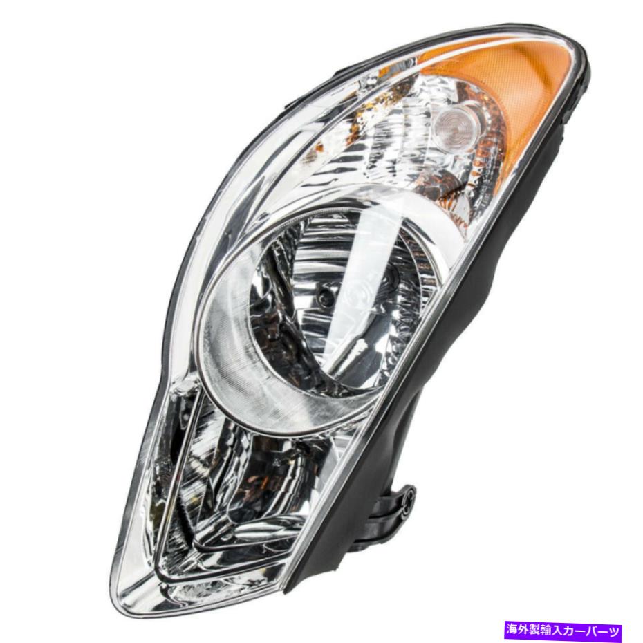 USヘッドライト Hyundai Elantra 2007-2010用助手席側右ヘッドライトランプアセンブリRH Passenger Side Right Headlight Lamp Assembly RH For Hyundai Elantra 2007-2010【並行輸入品】