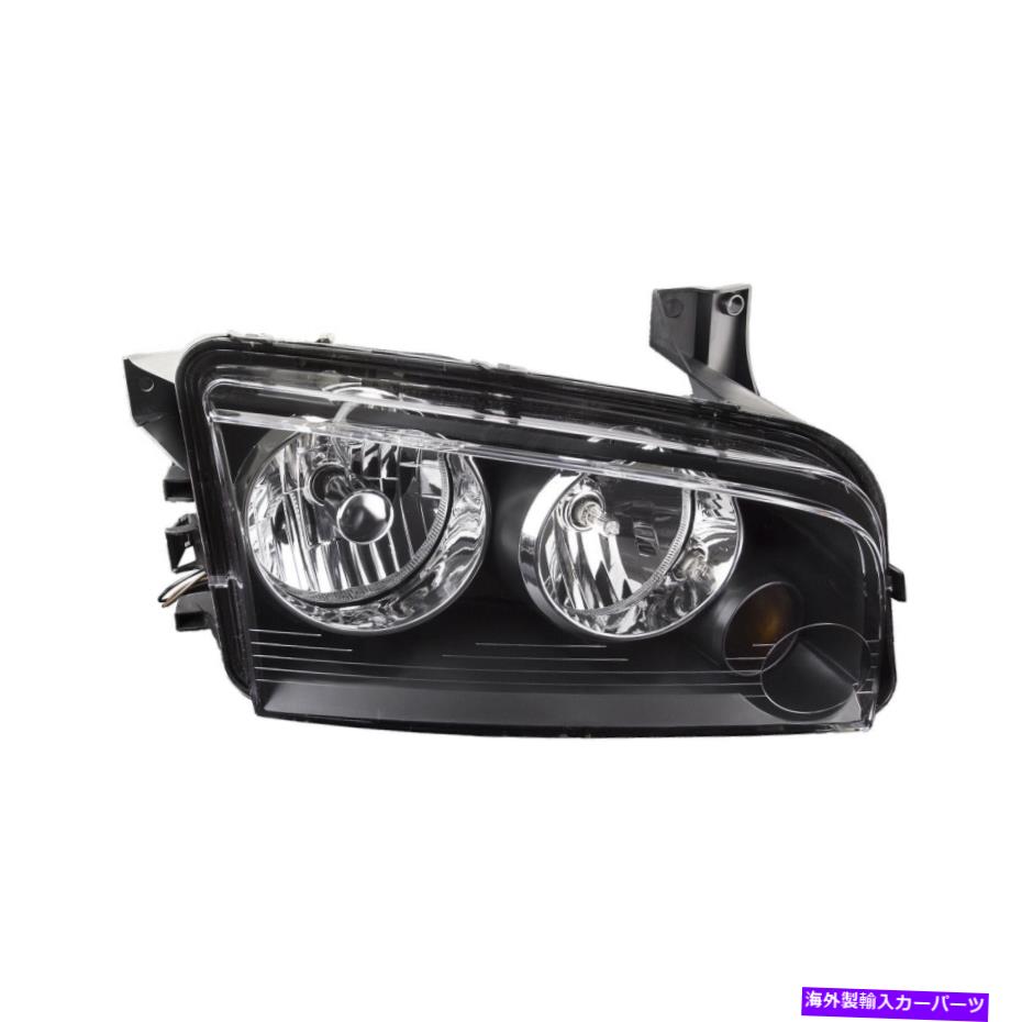 USヘッドライト ヘッドライトハロゲン右乗客ハロゲンフィット11/08 / 06-10 Dodge Charger Headlight Halogen Right Passenger Halogen Fits 11/08/06-10 Dodge Charger【並行輸入品】｜Us Custom Parts Shop USDM