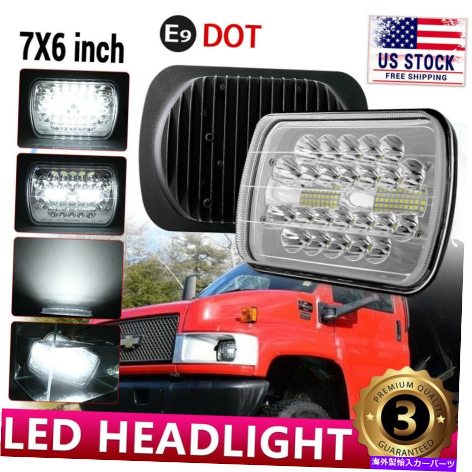USヘッドライト Chevy Express Cargo Van 1500 2500 3500用ドット7x6 \