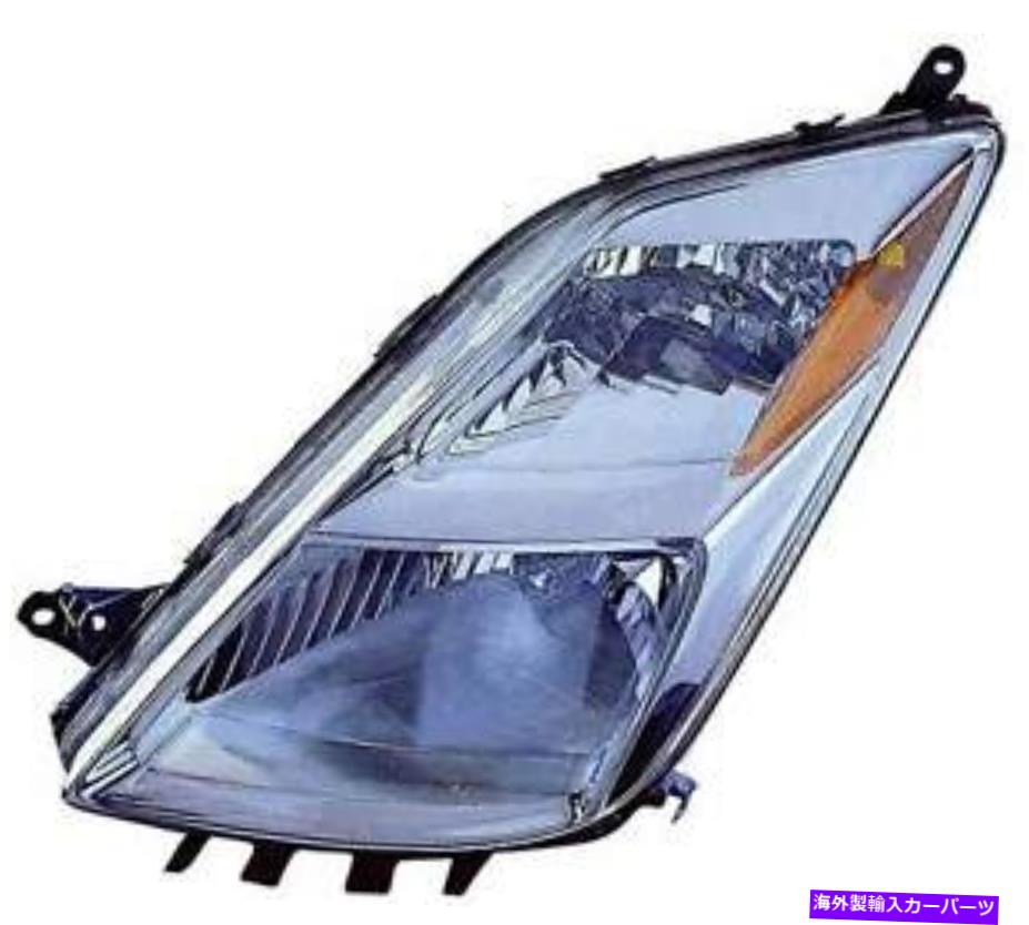 USヘッドライト Prius 2004 2005のための新しい左のドライバのヘッドライトヘッドライト New left driver headlight head light for Prius 2004 2005【並行輸入品】