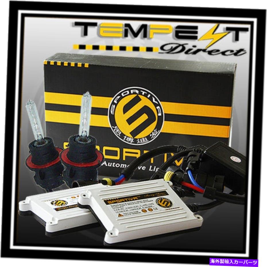 【楽天市場】USヘッドライト 07 15 Jeep Patriot H13 9008 Bi XenonヘッドライトAC 55W Slim