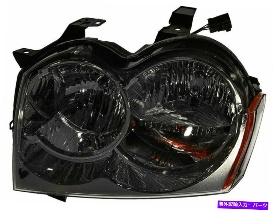 USヘッドライト 2005年から2007年のジープグランドチェロキーヘッドライトアセンブリ35892VW 2006 For 2005-2007 Jeep Grand Cherokee Headlight Assembly Left 35892VW 2006【並行輸入品】