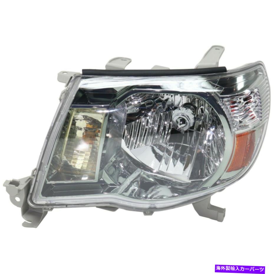 USヘッドライト Headlight Headlampドライバ側左ハンドルLHトヨタタコマスポーツ Headlight Headlamp Driver Side Left Hand LH for 05-11 Toyota Tacoma Sport【並行輸入品】