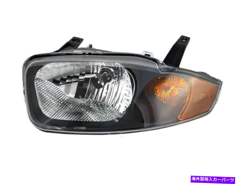 USヘッドライト Headlight HeadLampの交換2003年 - 2005年の騎兵 Headlight Headlamp Replacement for 2003 - 2005 Cavalier Left Driver Side【並行輸入品】