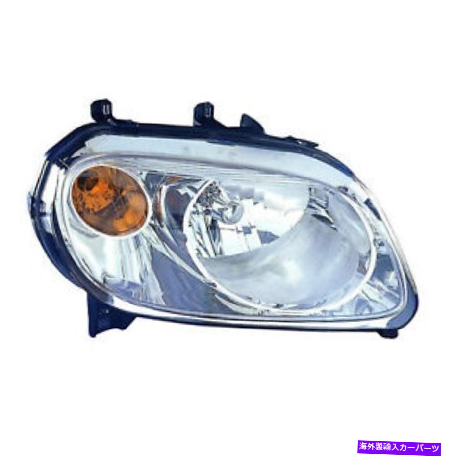 USヘッドライト ヘッドライト右乗客高品質カーパは06-11シボレーHHR Headlight Right Passenger High Quality CAPA Fits 06-11 Chevrolet HHR【並行輸入品】