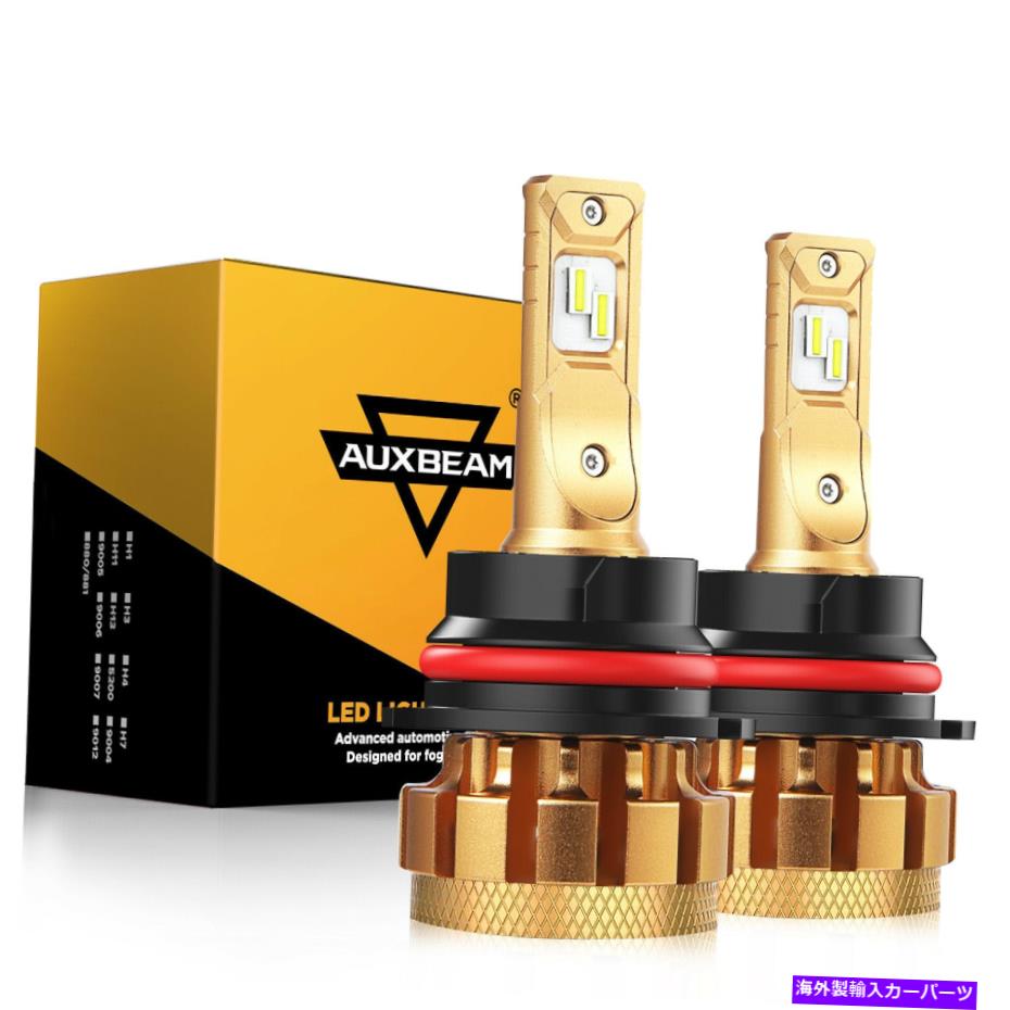 USヘッドライト Auxbeam 9007 Dodge Ram 1500 2500 2002 2002 2002 2003 2003 2003 AUXBEAM 9007 LED Headlight Bulb for Dodge Ram 1500 2500 3500 2002 2003 2004 2005【並行輸入品】