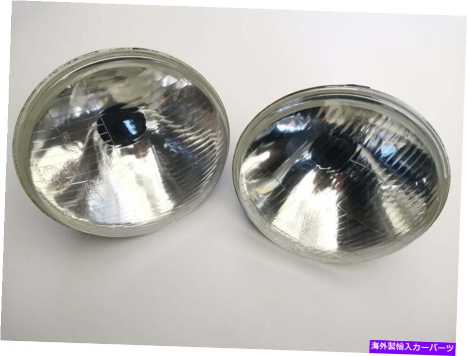 USヘッドライト 日産データンSUNNY B110 120 1200フロントヘッドライト左+右の新しいペア FITS Nissan Datsun SUNNY B110 120 1200 Front Headlights LEFT + RIGHT NEW PAIR【並行輸入品】