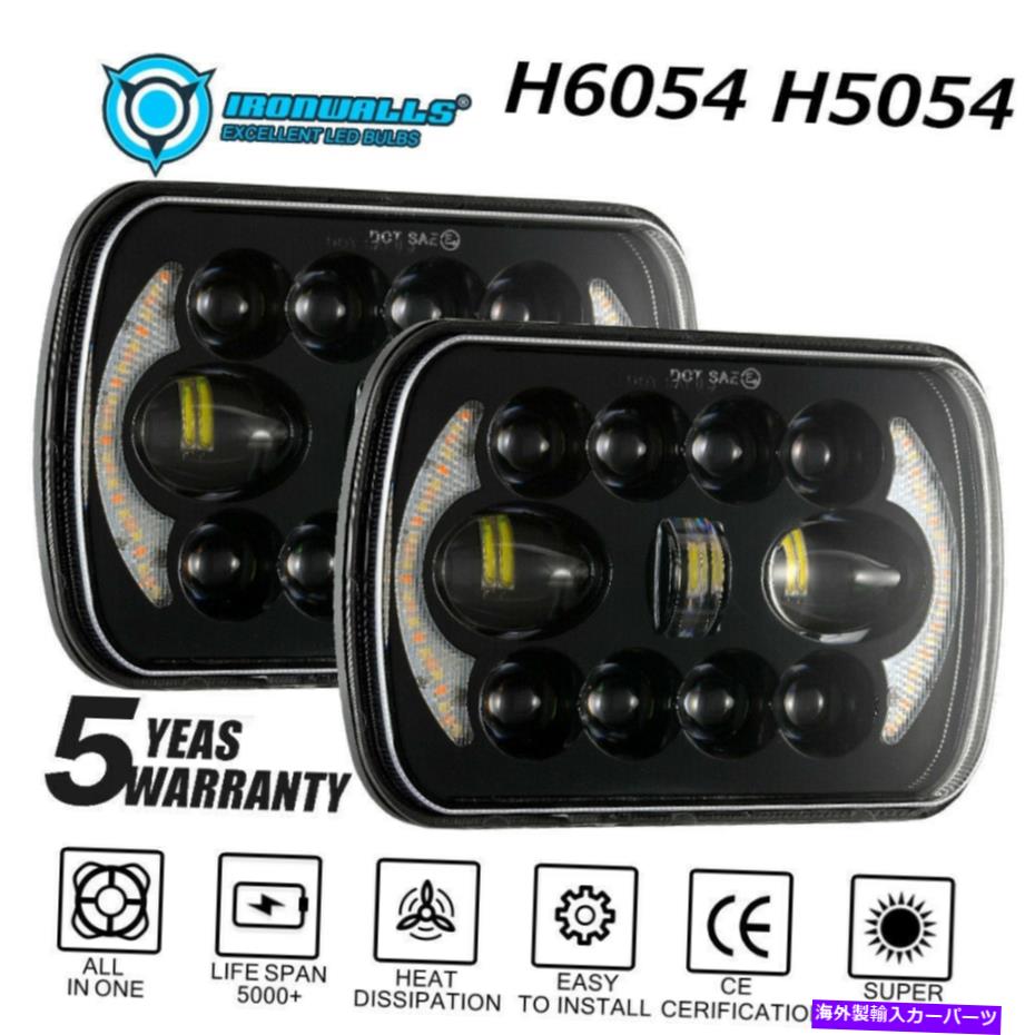 USヘッドライト FITS FORD F-150レンジャー7x6 \