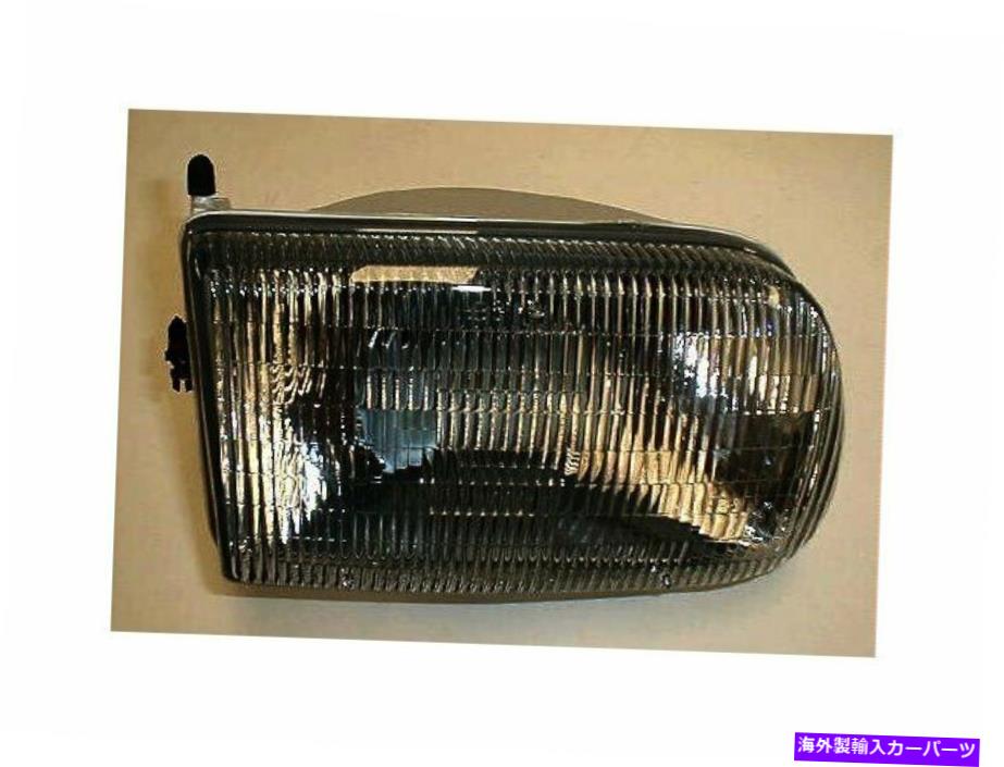 USヘッドライト 1994年から1996年のMazda B3000 Headlightアセンブリright 75846dq For 1994-1996 Mazda B3000 Headlight Assembly Right 75846DQ 1995【並行輸入品】