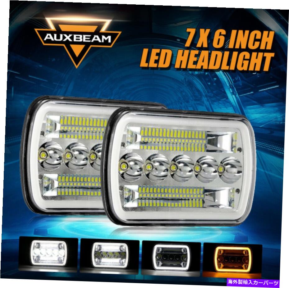 USヘッドライト AuxBeam 7x6 \