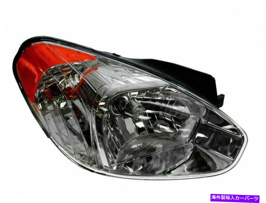 【楽天市場】USヘッドライト 20062011ヒュンダイアクセントヘッドライトアセンブリ登記29328MR 2007 2008 2009