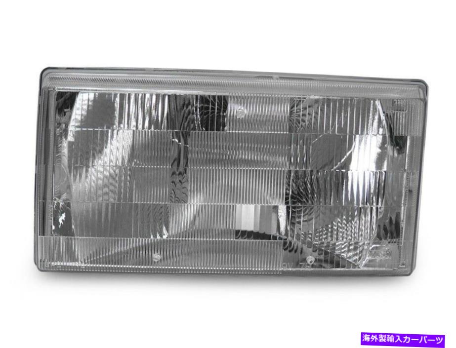 USヘッドライト ボルボ90-92 740 / 91-95 940 / 92-94 960 w / o霧のための交換左側のヘッドライト Replacement LEFT Side HeadLight For Volvo 90-92 740/91-95 940/92-94 960 w/o Fog【並行輸入品】