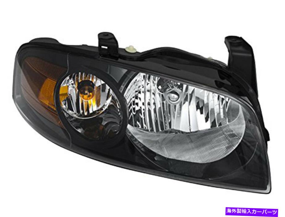 USヘッドライト ヘッドライトランプ2004 2005 2006 SENTRA SE-R / SPEC Vセダン旅客RH For Head Light Lamp 2004 2005 2006 Sentra SE-R / Spec V Sedan Passenger Right RH【並行輸入品】