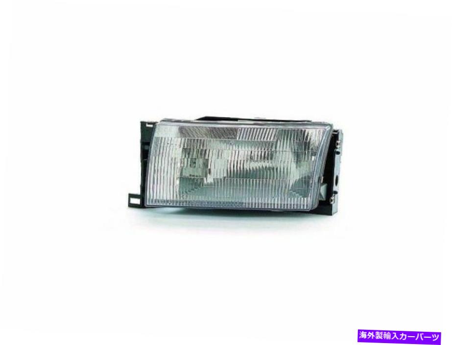 USヘッドライト 1993年から1995年の日産のQuest Headlightアセンブリのためにleft - 運転席側49798RZ 1994 For 1993-1995 Nissan Quest Headlight Assembly Left - Driver Side 49798RZ 1994【並行輸入品】