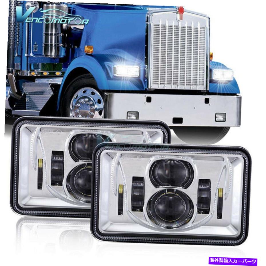 USヘッドライト PeterBilt Kenworth T800 W900用ドット4 \