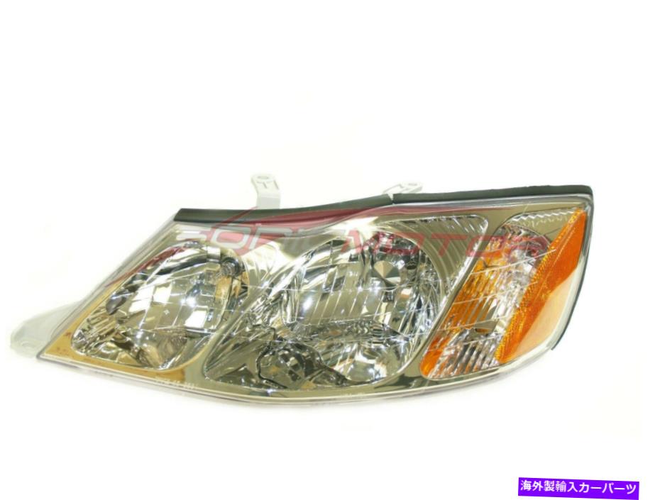 USヘッドライト 2000-2004トヨタアバロン運転側ヘッドライトヘッドライトランプLH For 2000-2004 Toyota Avalon Driver Side Headlight Head Light Lamp LH【並行輸入品】