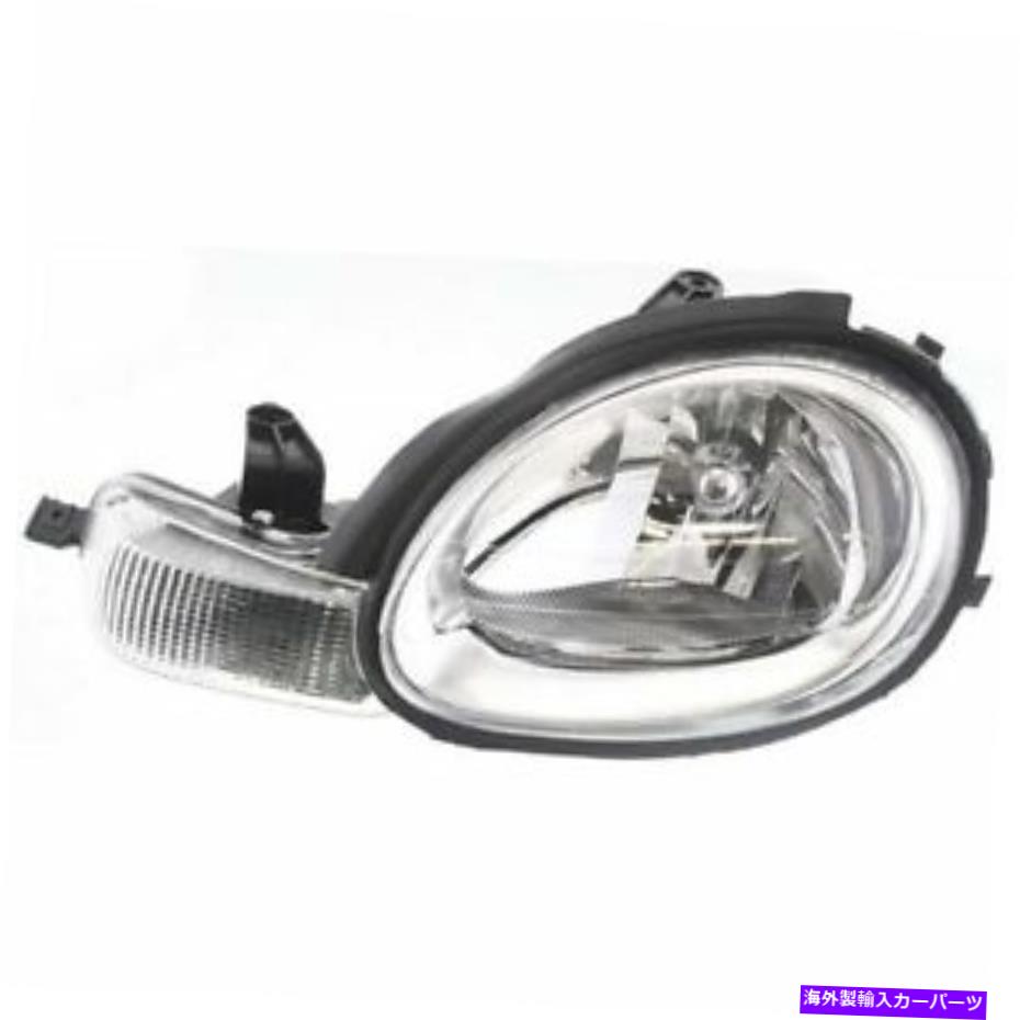USヘッドライト Dodge Neon 2000-2002のための新しいCH2502124運転側のヘッドライト New CH2502124 Driver Side Headlight for Dodge Neon 2000-2002【並行輸入品】
