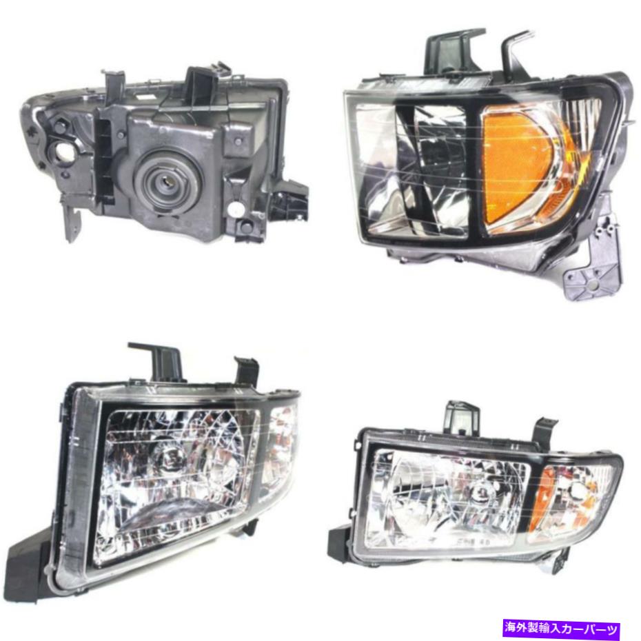 USヘッドライト HO2502128 06-08ホンダリッジライン運転側のヘッドライト HO2502128 Headlight for 06-08 Honda Ridgeline Driver Side【並行輸入品】