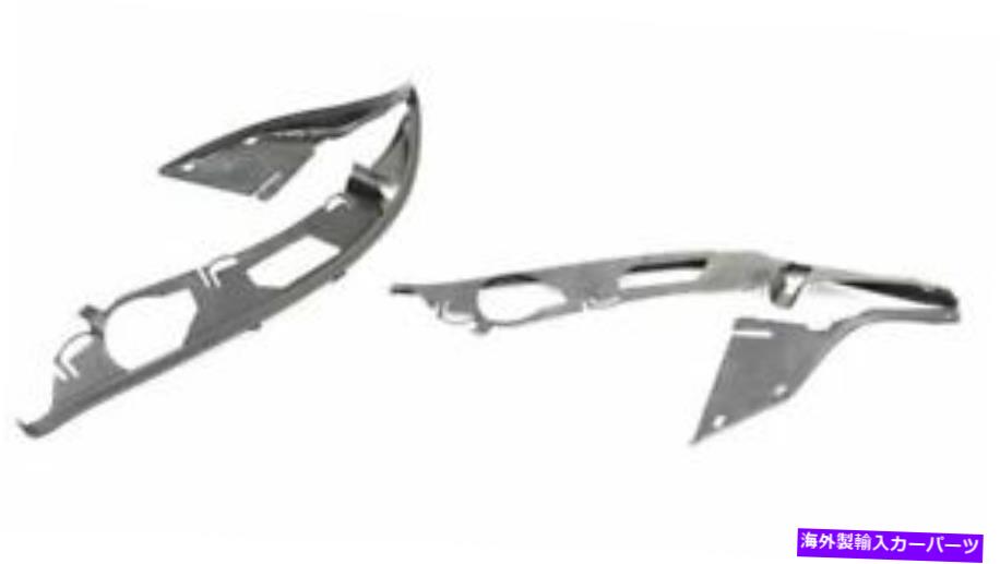 USヘッドライト 本物のBMW E60 E61 528I 535I M5ドライバーと助手席側ヘッドライトガスケット新品 Genuine BMW E60 E61 528i 535i M5 Driver AND Passenger Side Headlight Gasket NEW【並行輸入品】