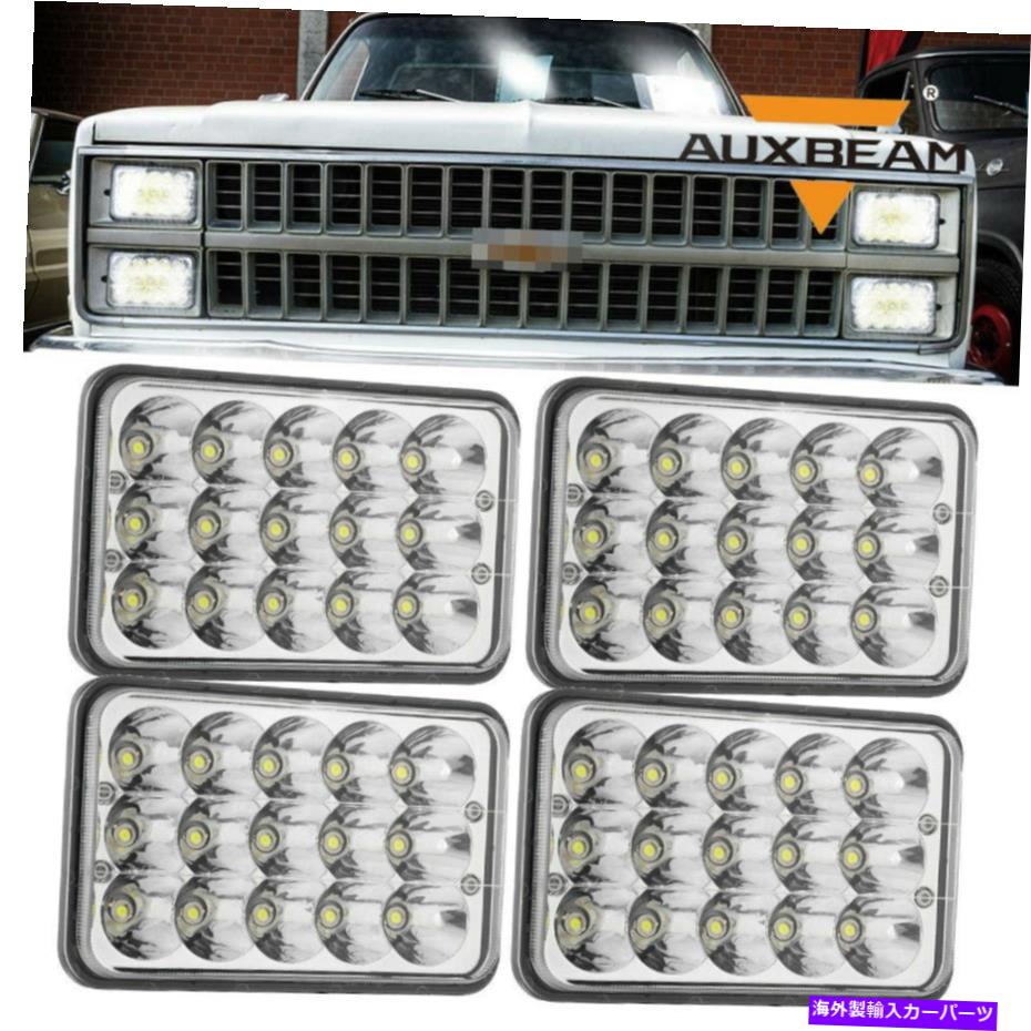 USヘッドライト Chevy Camaro H4652のための90W LEDヘッドライトHi / LOビームプロジェクター4 x 6 \