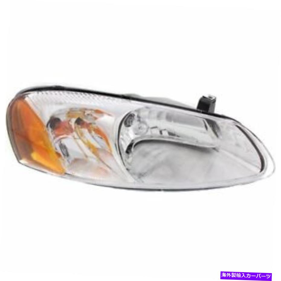 USヘッドライト Dodge Stratus 01-06ヘッドランプRH、アセンブリ、ハロゲン、セグリング（CONV / SDN） for DODGE STRATUS 01-06 HEAD LAMP RH, Assembly, Halogen, Sebring(Conv/Sdn)【並行輸入品】