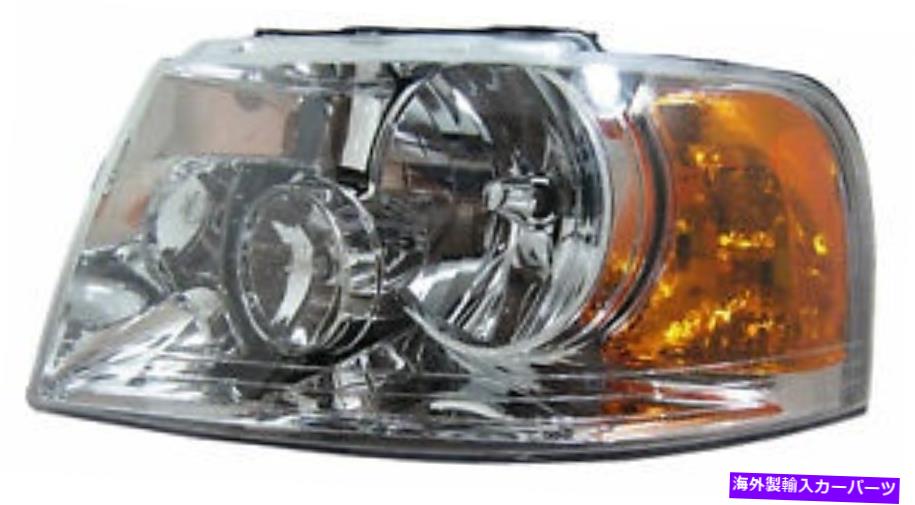 USヘッドライト 03 04 05 06探検隊左ドライバーヘッドライトヘッドランプランプライト 03 04 05 06 Expedition Left Driver Headlight Headlamp Lamp Light【並行輸入品】