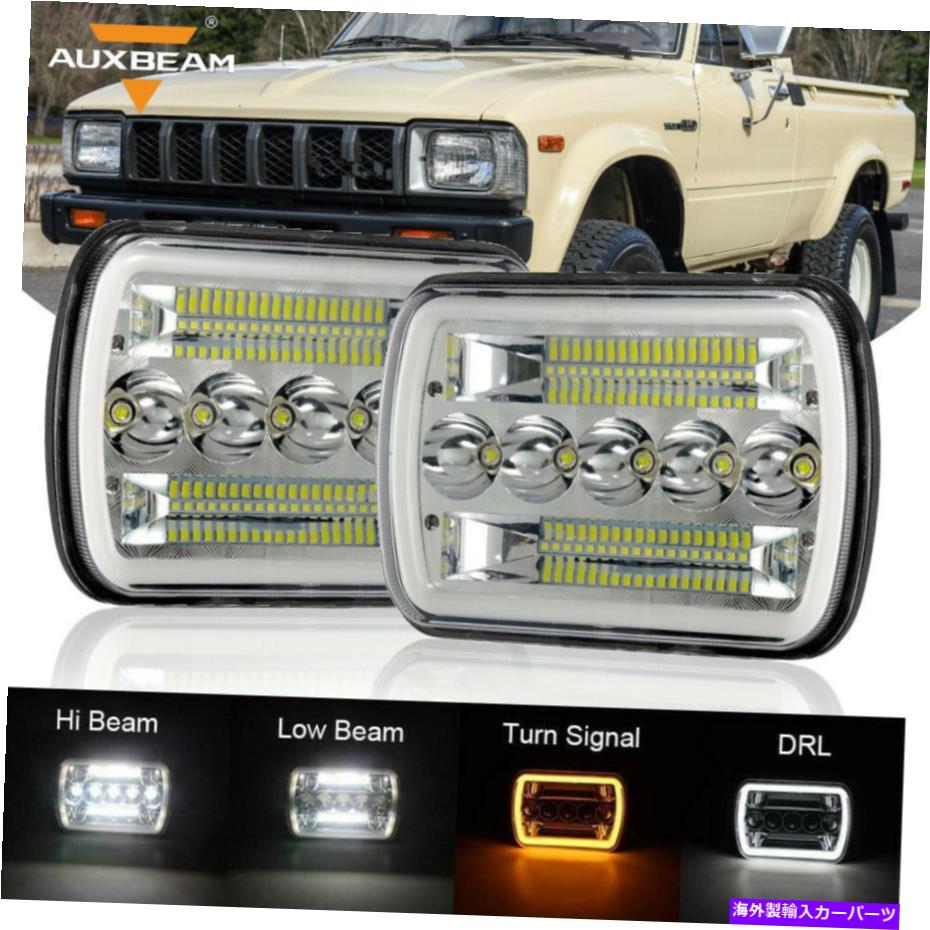 USヘッドライト AuxBeam 7x6 5x7 \