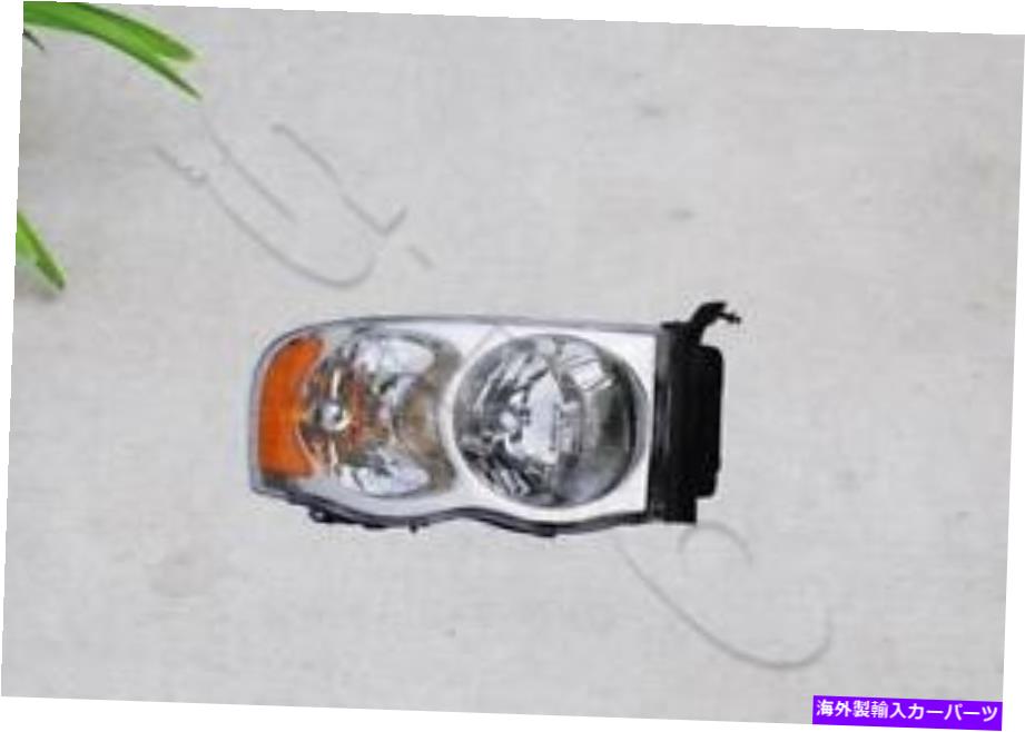 USヘッドライト 2002-2005のDodge RAM 1500 /ソケットが含まれています助手席側ヘッドライトRH For 2002-2005 Dodge Ram 1500 Bulb / Socket Included Passenger Side Headlight RH【並行輸入品】 31,932円