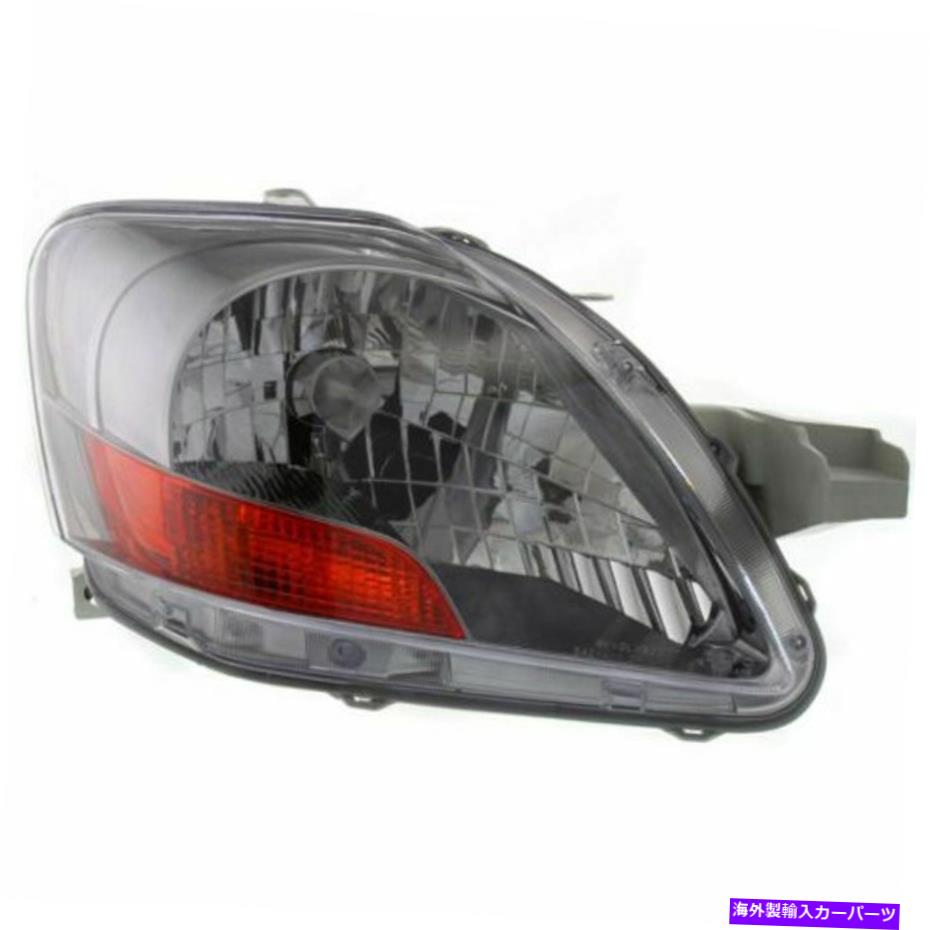 USヘッドライト ヤリス・セダンS 07 08 09 09 09ベーススポーツパッケージ10 11ヘッドライト権利 For Yaris Sedan S 07 08 09 Base With Sport Package 10 11 Headlight Right【並行輸入品】